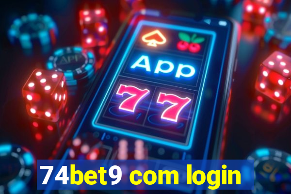 74bet9 com login